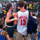 Illustration for article titled Look At These Fucking Hoopsters At Lollapalooza